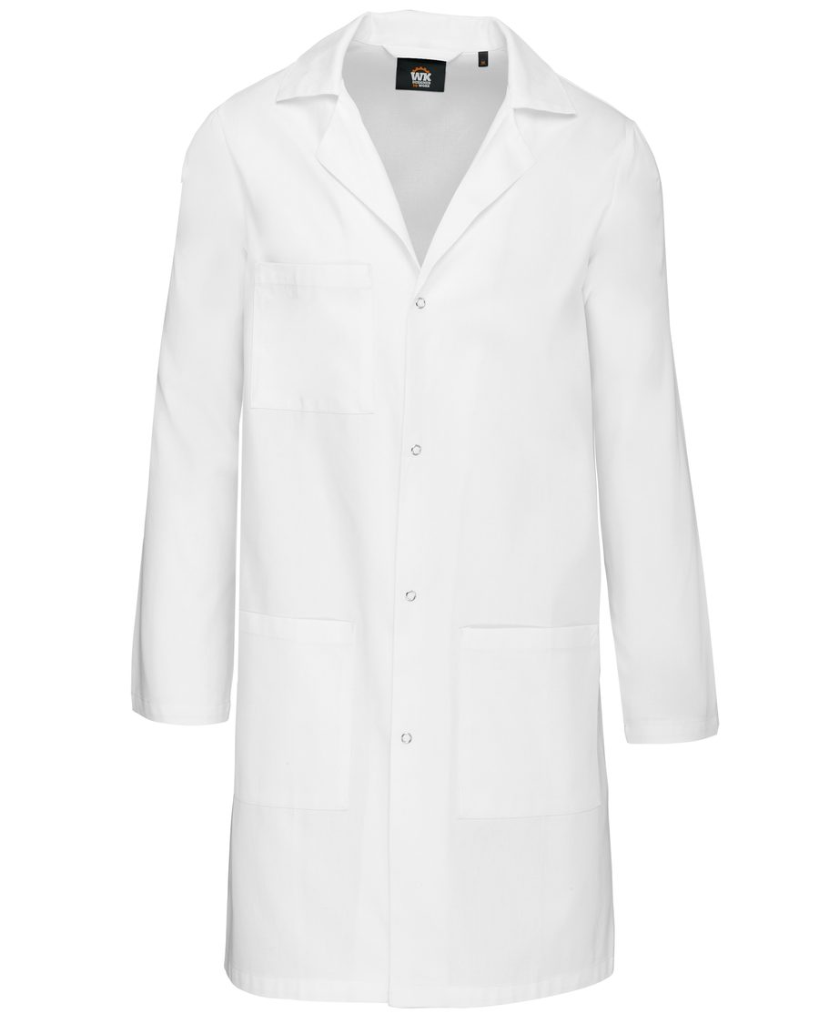 WK Unisex-Arbeitskittel WK828 bedrucken
