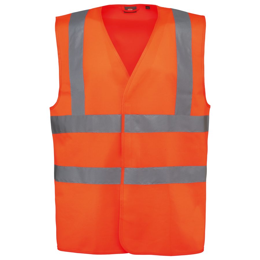 WK HI-VIS Sicherheitsweste Erwachsene Unisex WK616 bedrucken