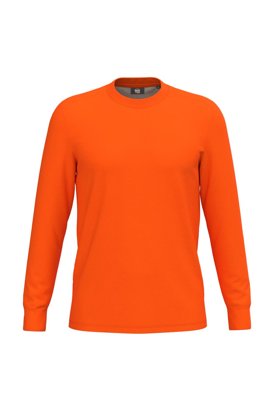WK Unisex workwear T-Shirt mit langen Armen aus Baumwolle/Polyester WK318 bedrucken
