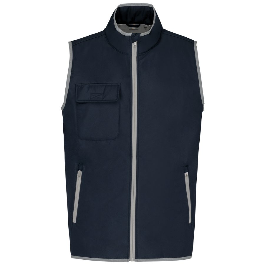 WK 4-lagiger Bodywarmer mit Wärmeisolierung. WK604 bedrucken