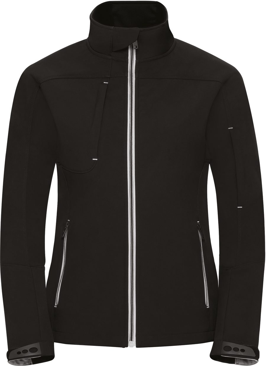Russell Ladies' Bionic-Finish® Softshell Jacket R-410F-0 bedrucken