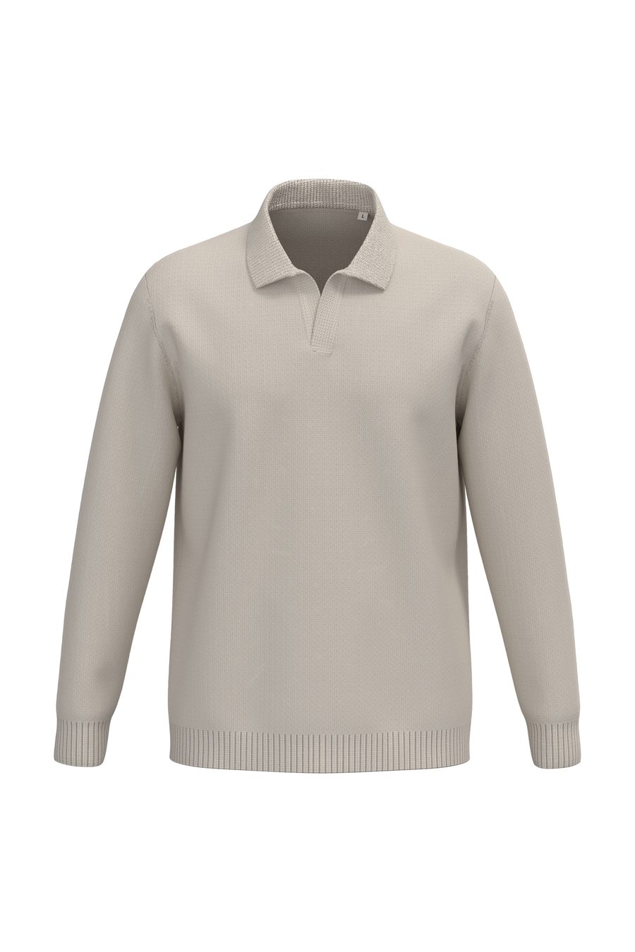 Spasso Herrenpullover mit Polokragen SP901 bedrucken