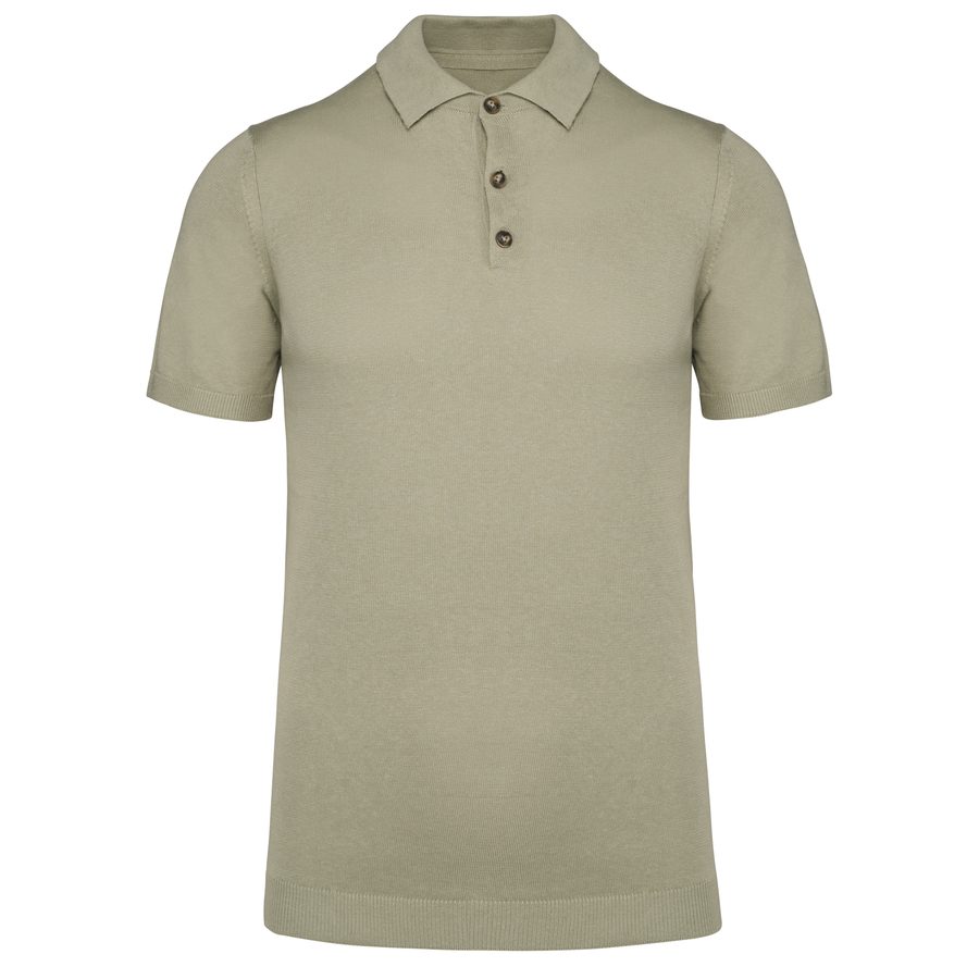 Spasso Herren-Polohemd aus Strick SP203 bedrucken