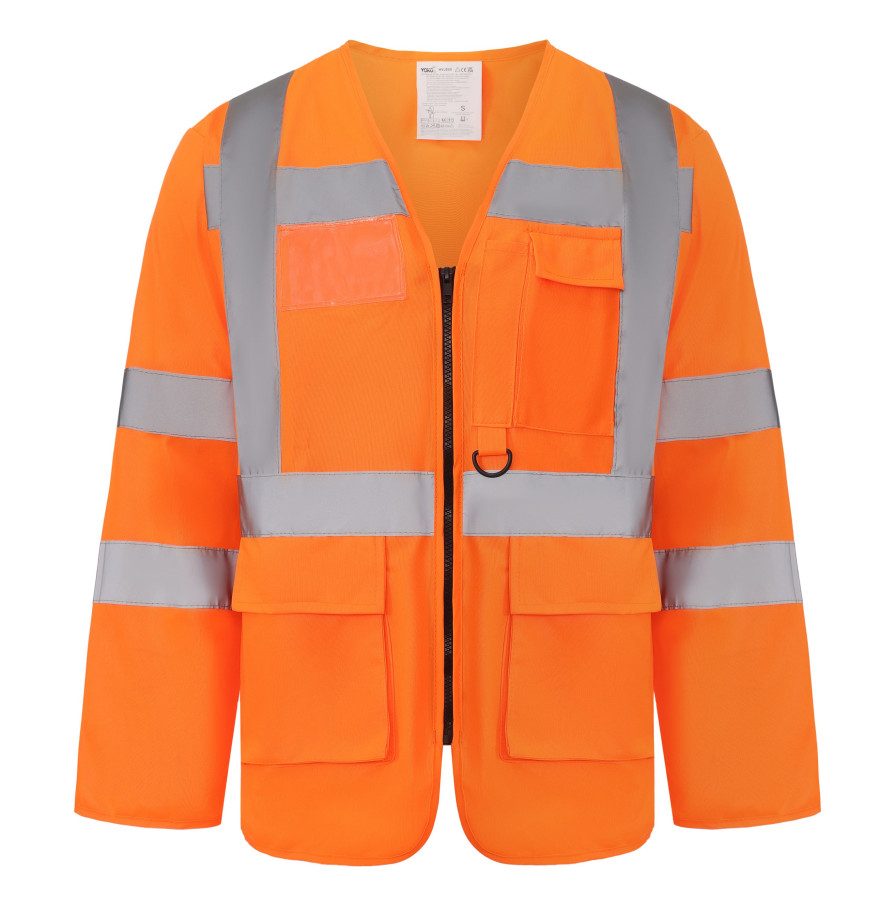 Yoko Hi - Vis jacket HVJ800 bedrucken