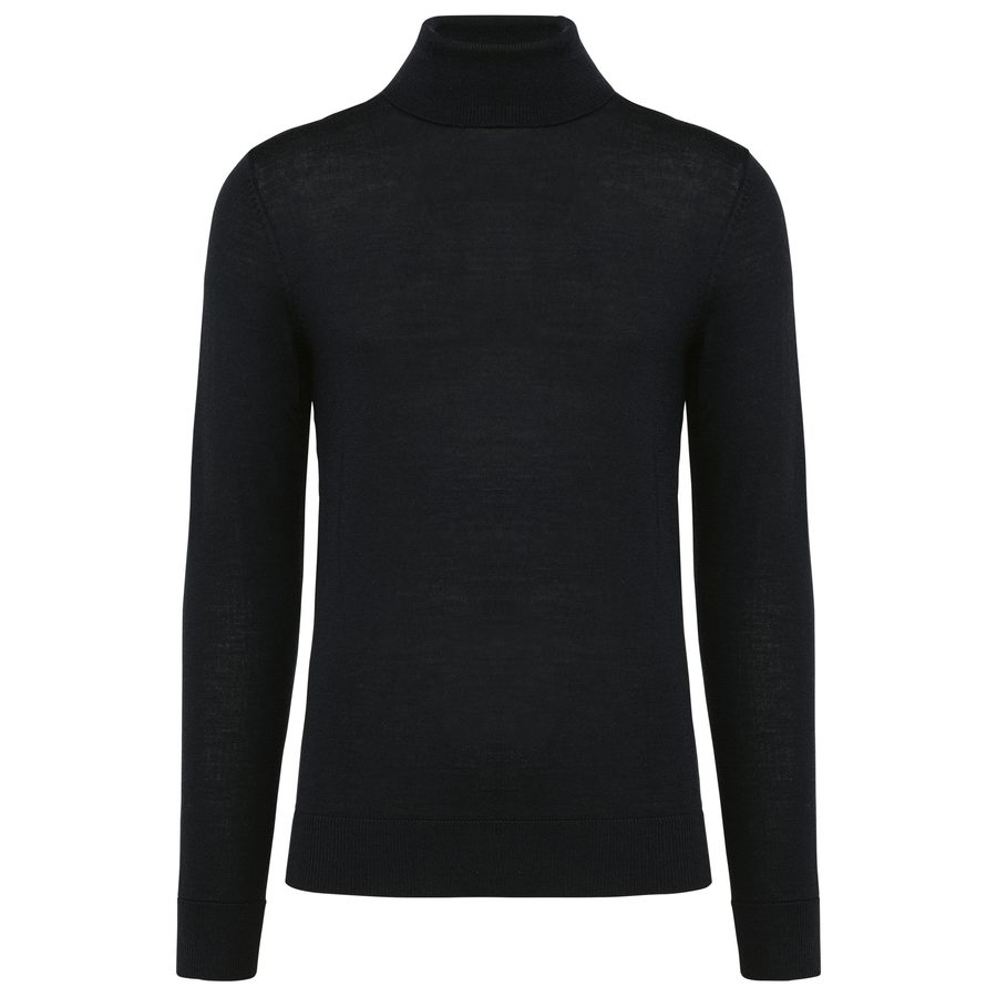 Kariban Premium Merino-Herrenpullover mit Rollkragen PK912 bedrucken