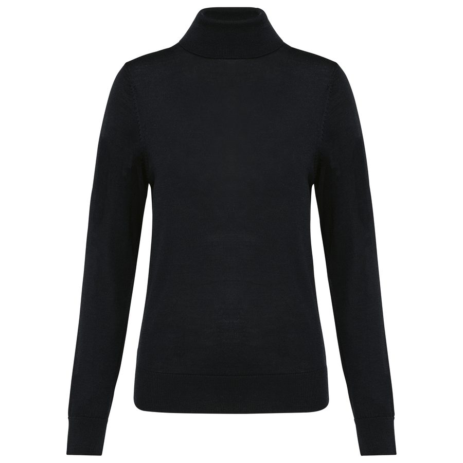 Kariban Premium Merino-Damenpullover mit Rollkragen PK913 bedrucken