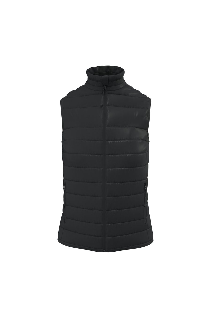 iDeal Basic Brand Damen gestepptes Bodywarmer IB6173 bedrucken