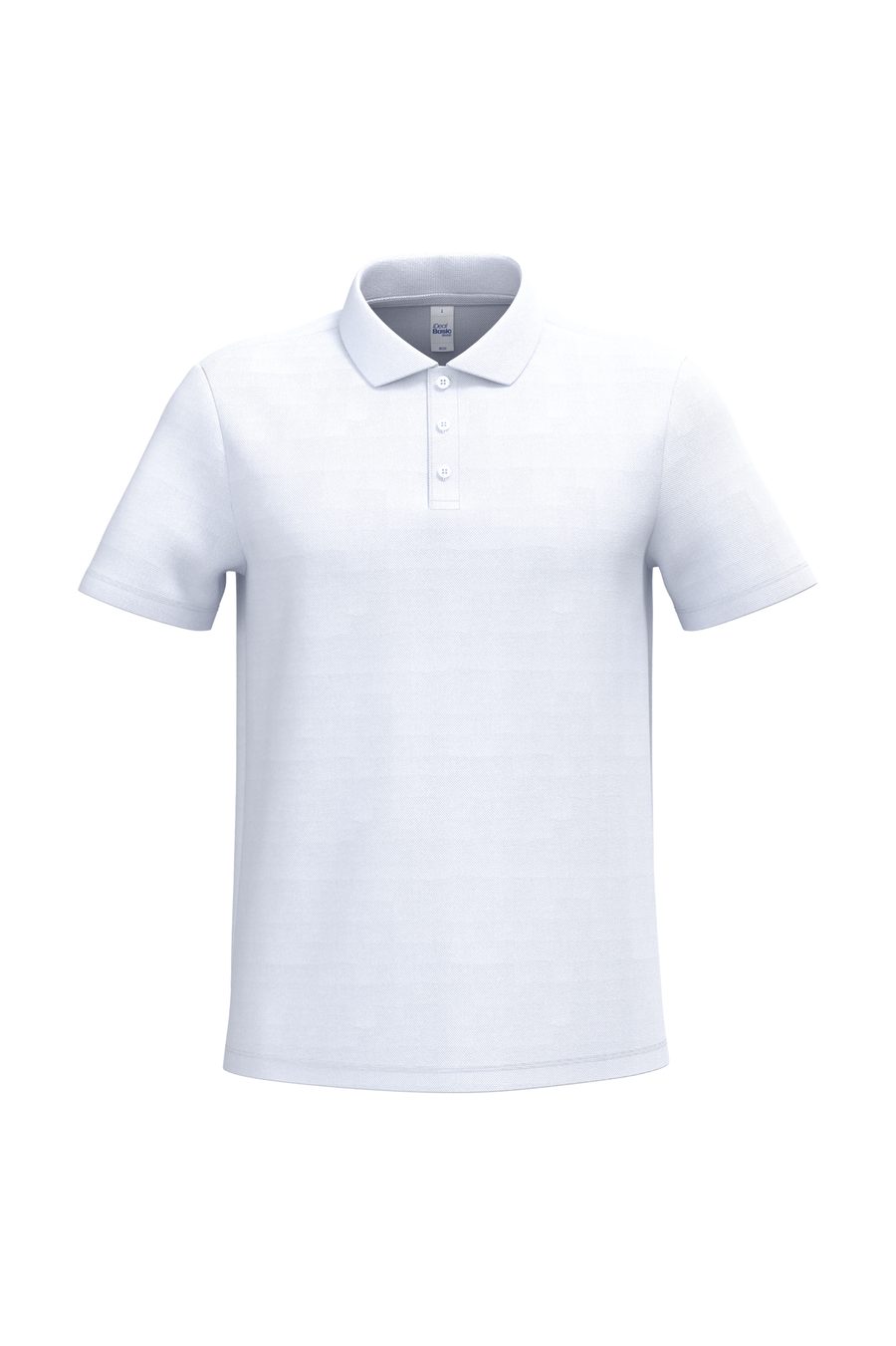 iDeal Basic Brand Herren Piqué-Poloshirt IB220 bedrucken