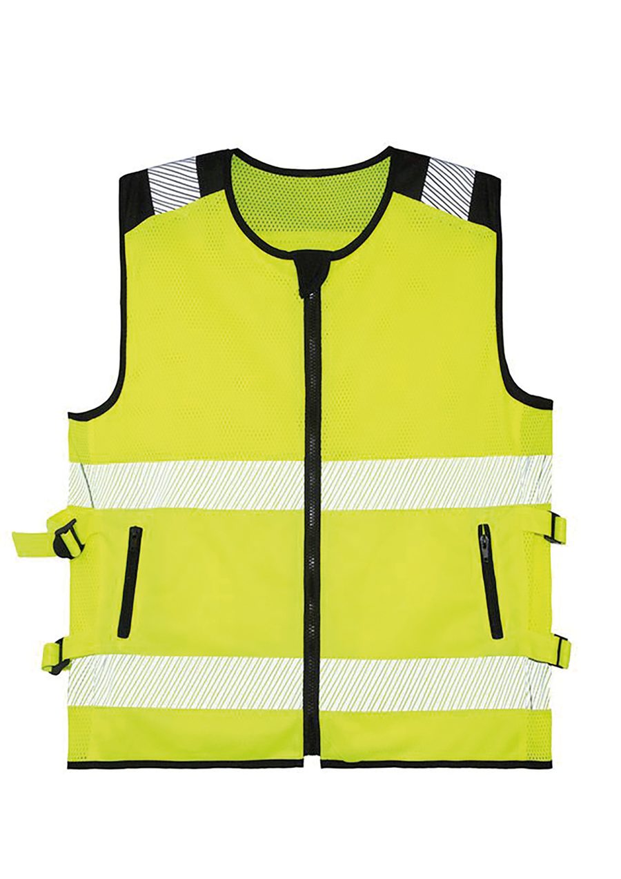 Korntex® Naxos Motorrad-Sicherheitsweste MMOTO bedrucken