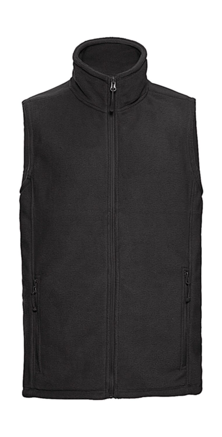Russell Athletic Men's Outdoor Fleece Gilet 0R872M0 bedrucken