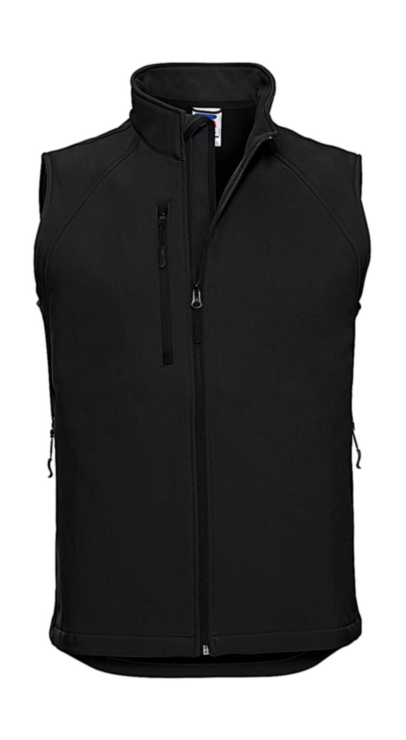 Russell Athletic Men's Softshell Gilet 0R141M0 bedrucken