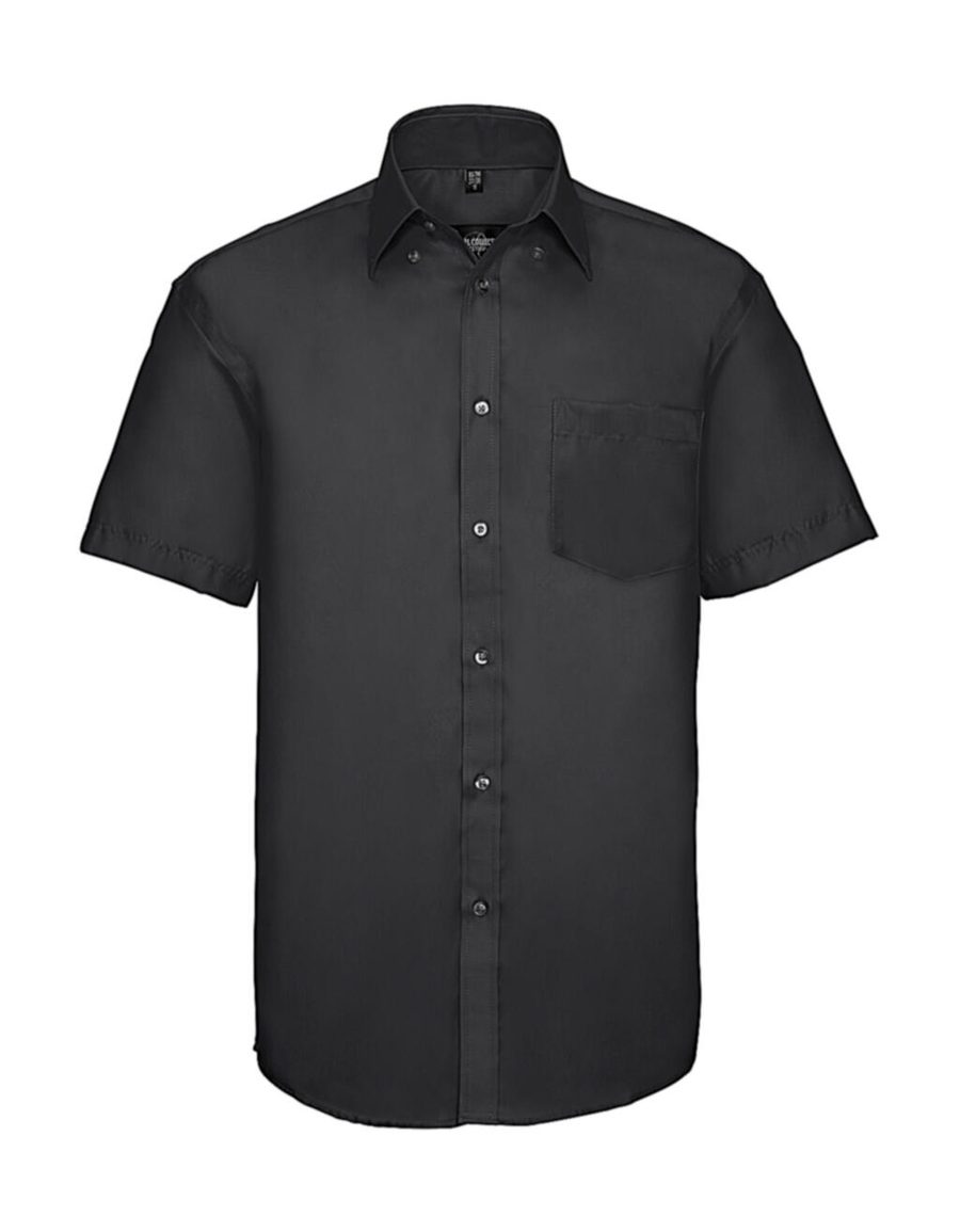 Russell Athletic Collection Men's Short Sleeve Classic Ultimate Non-Iron Shirt 0R957M0 bedrucken