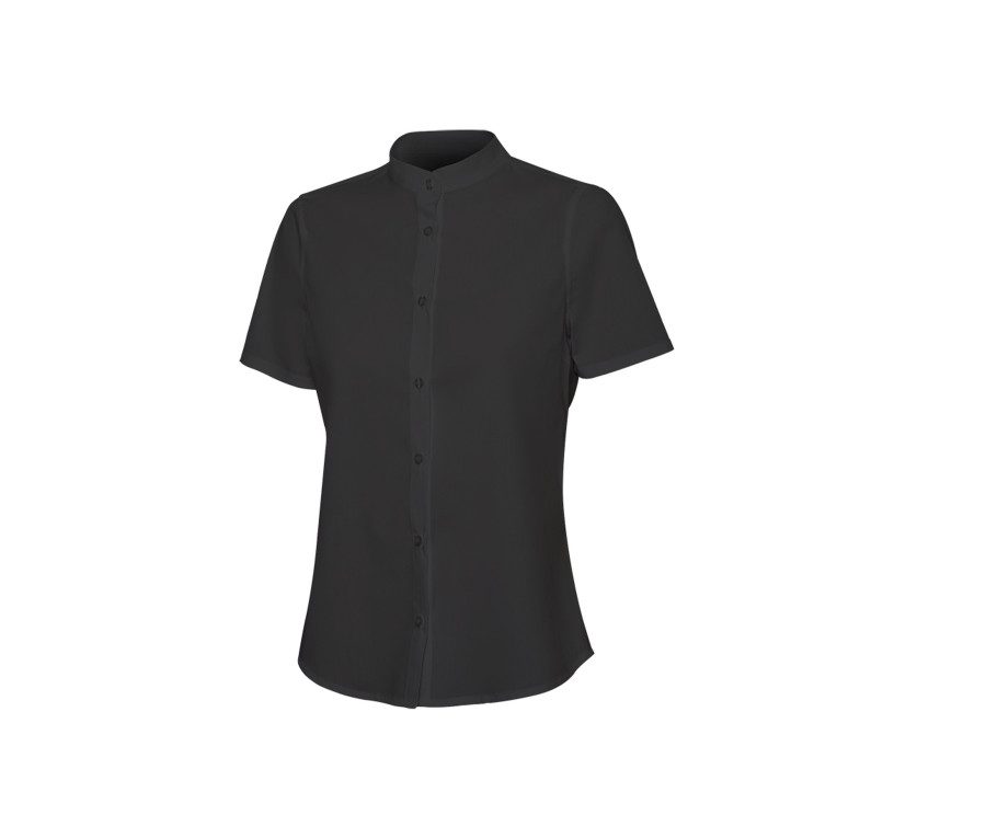 Velilla Women's Short-Sleeve Stretch Shirt 405014S bedrucken
