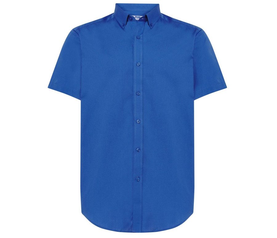 JHK Casual & Business Ss Shirt Oxford SHAOXFSS bedrucken