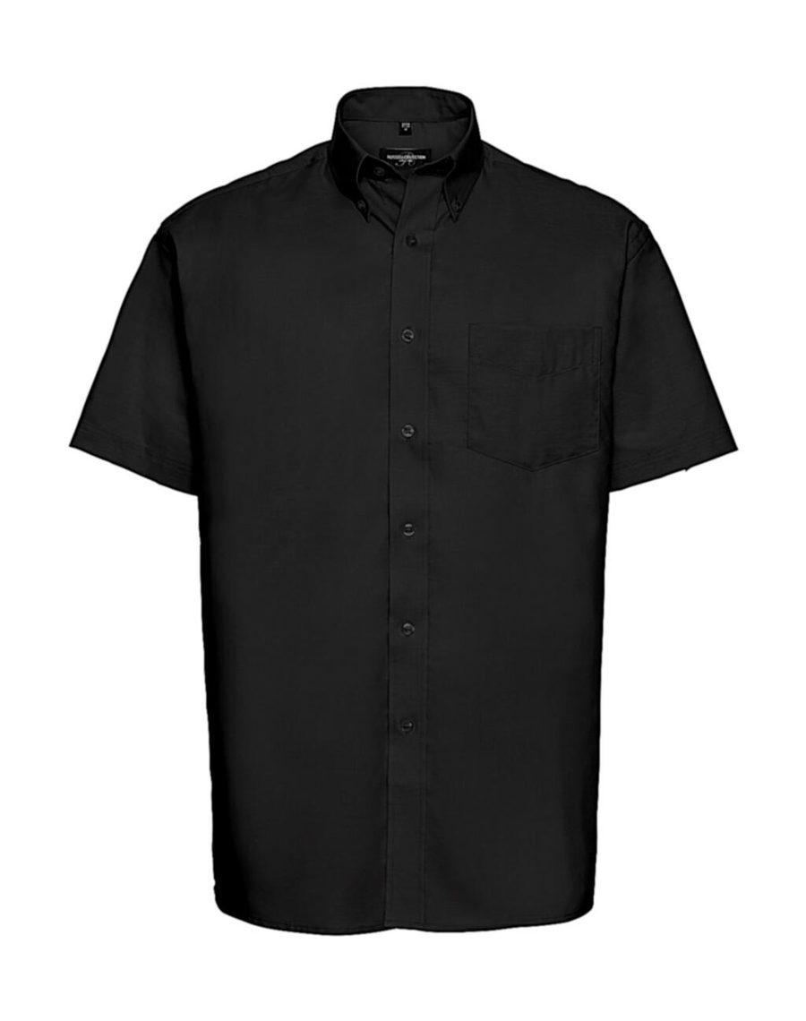 Russell Athletic Collection Men's Short Sleeve Classic Oxford Shirt 0R933M0 bedrucken