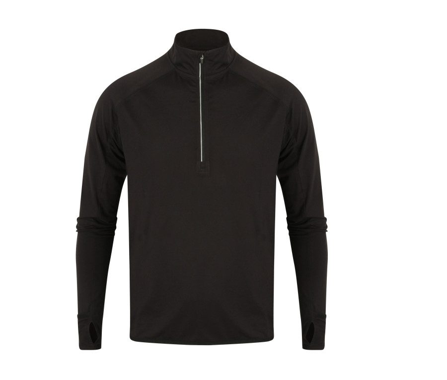 Tombo Long Sleeved 1/4 Zip Top TL562 bedrucken