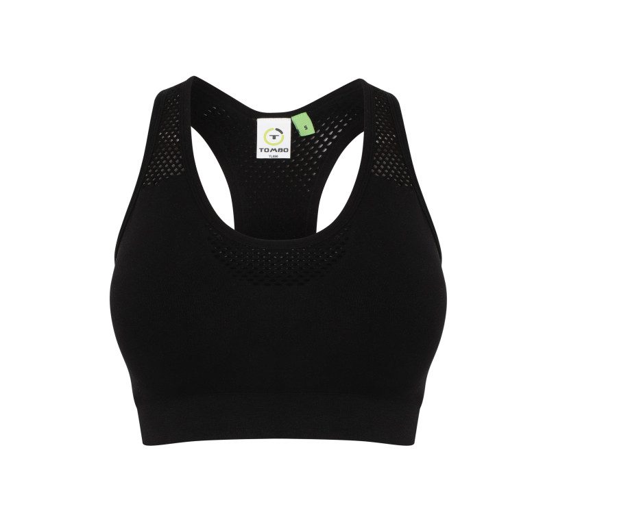 Tombo Ladies' Seamless Crop Top TL696 bedrucken