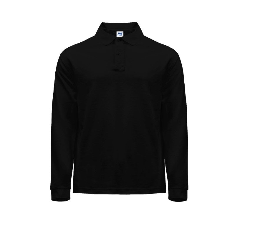 JHK Man Regular Long Sleeve Polo PORA210LS bedrucken