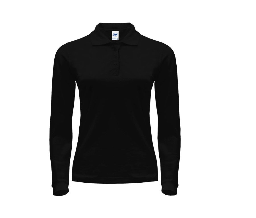 JHK Lady Regular Long Sleeve Polo POPL200LS bedrucken