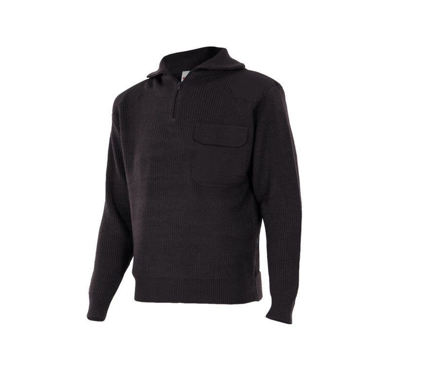 Velilla Chunky-Knit Turtle Neck Jumper 101 bedrucken