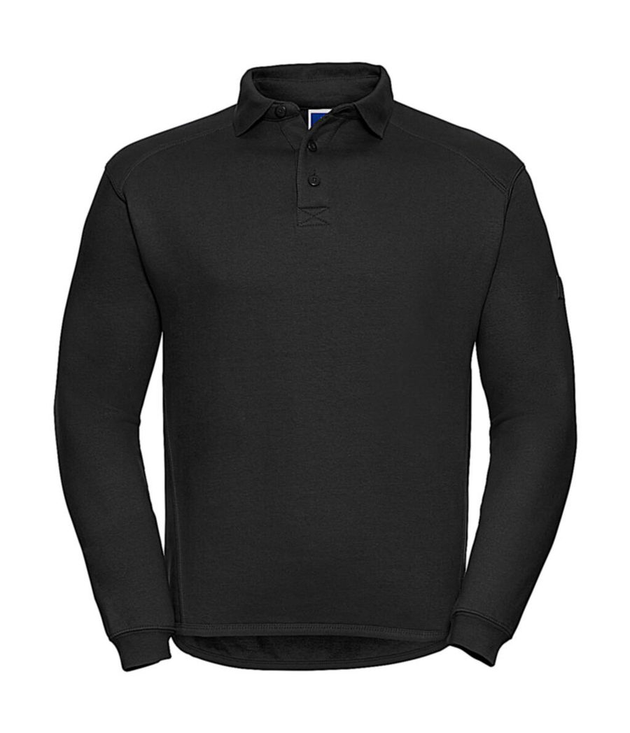 Russell Athletic Heavy Duty Workwear Collar Sweatshirt 0R012M0 bedrucken