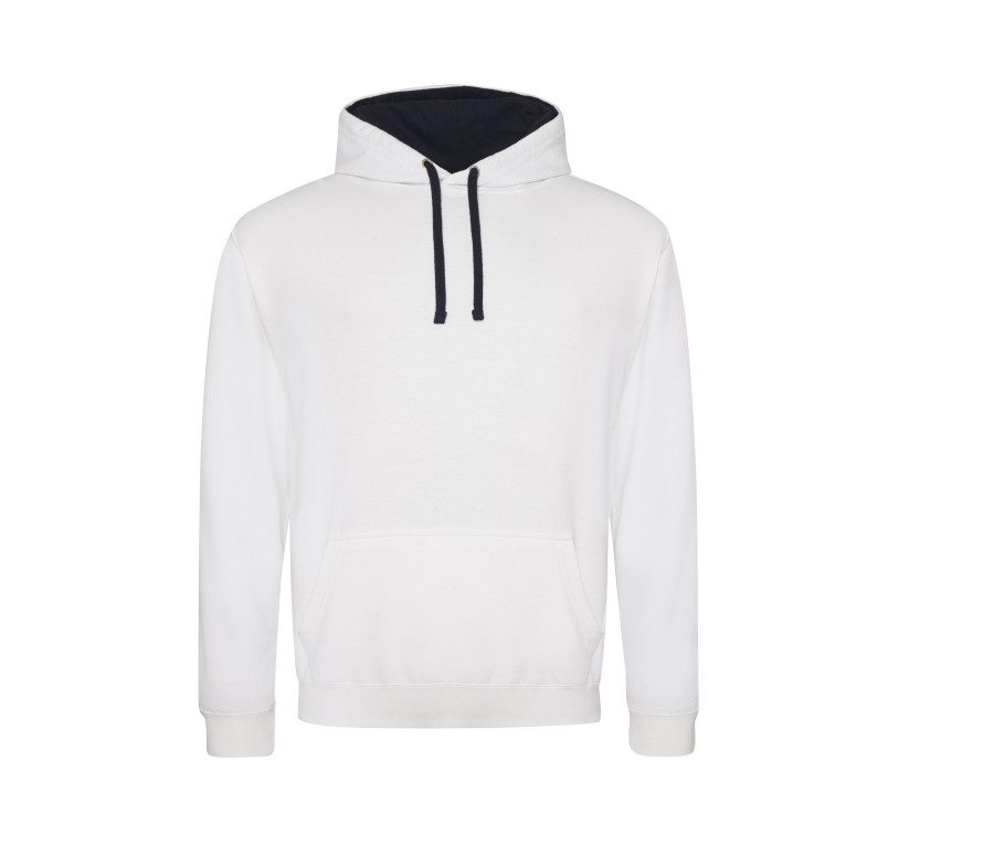 Just Hoods Varsity Hoodie JH003M bedrucken