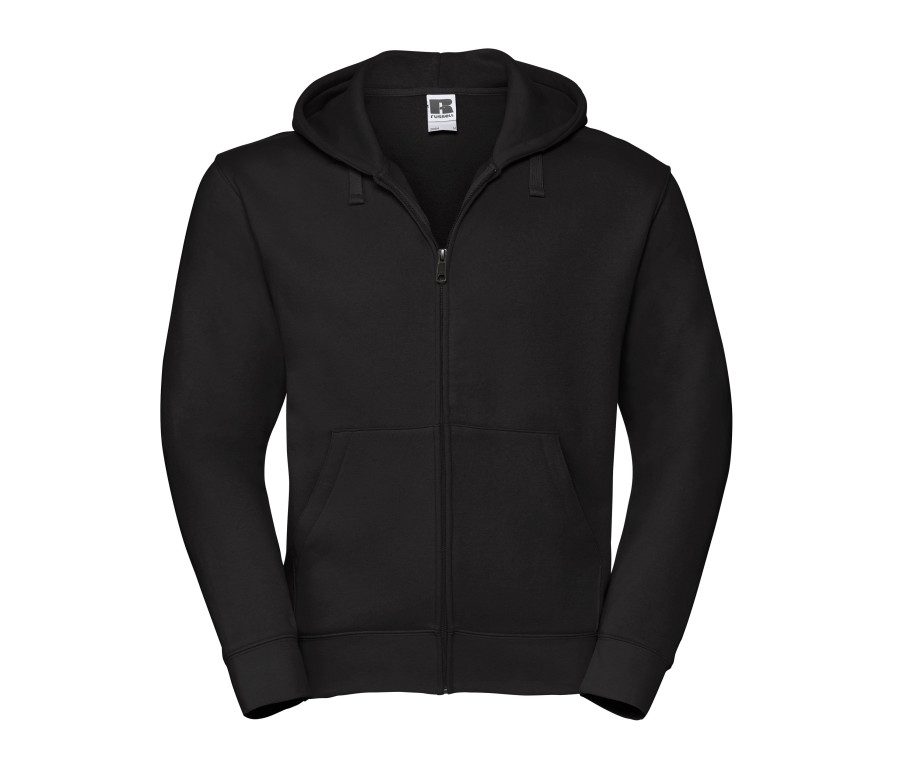 Russell Athletic Men's Authentic Zipped Hood Jacket 0R266M0 bedrucken
